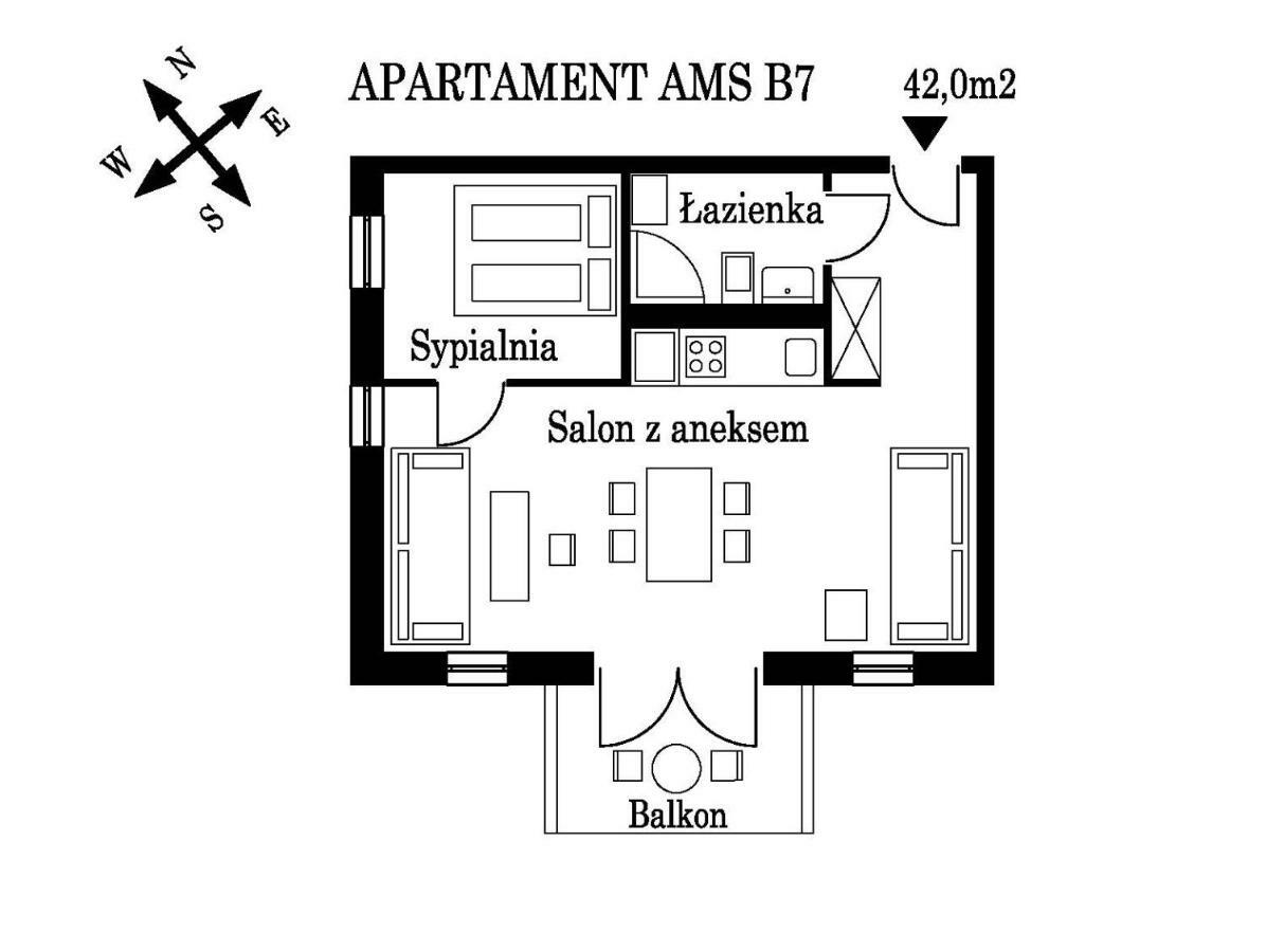 Apartament Ams B7 Apartment